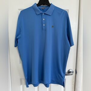 Peter Millar Blue Polo Shirt